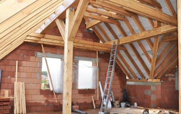 Treligga attic trusses